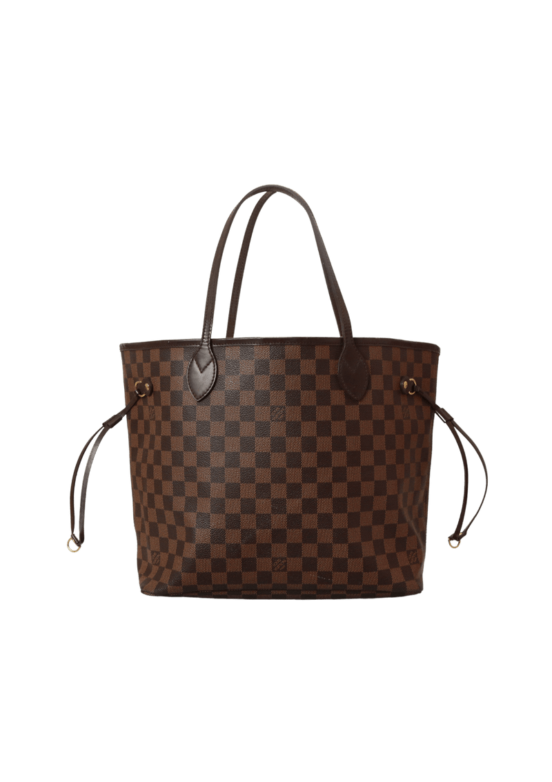 DAMIER ÉBÈNE NEVERFULL MM