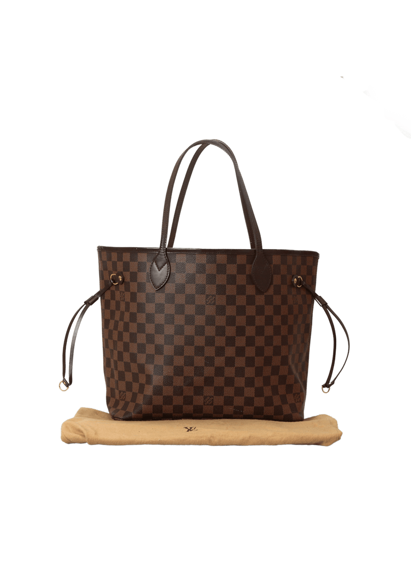 DAMIER ÉBÈNE NEVERFULL MM