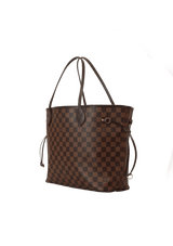 DAMIER ÉBÈNE NEVERFULL MM