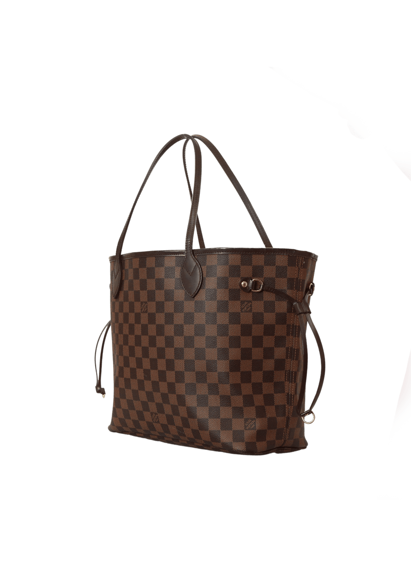 DAMIER ÉBÈNE NEVERFULL MM