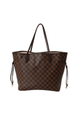 DAMIER ÉBÈNE NEVERFULL MM+POUCH