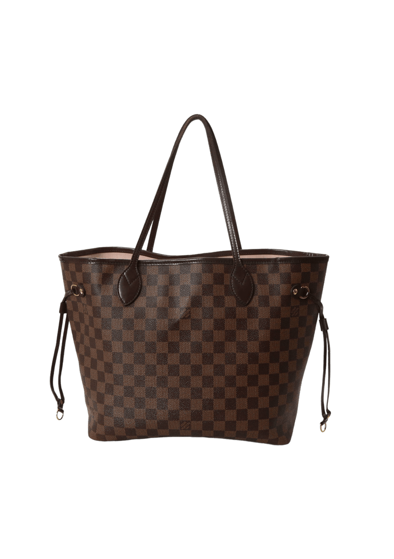 DAMIER ÉBÈNE NEVERFULL MM+POUCH