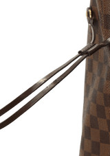 DAMIER ÉBÈNE NEVERFULL MM+POUCH