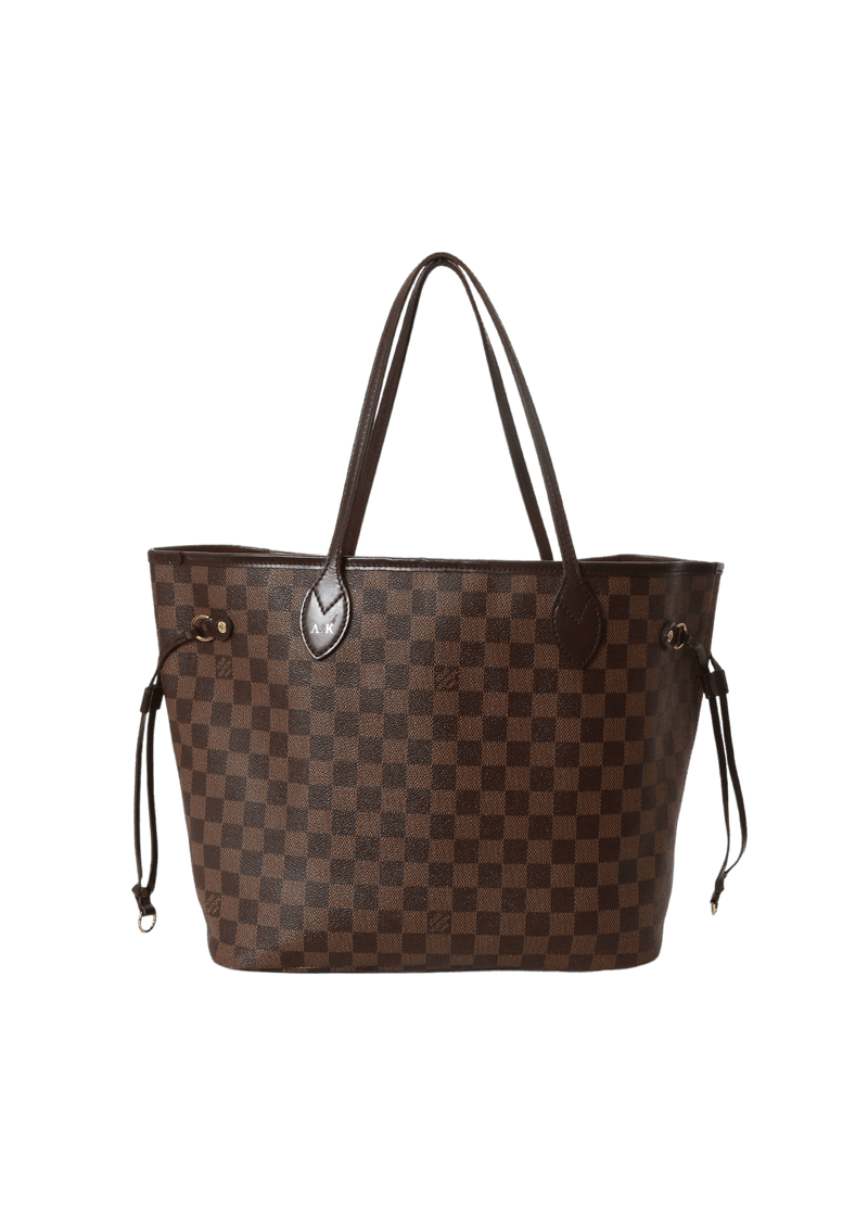 DAMIER ÉBÈNE NEVERFULL MM+POUCH