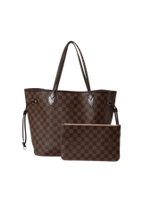 DAMIER ÉBÈNE NEVERFULL MM+POUCH