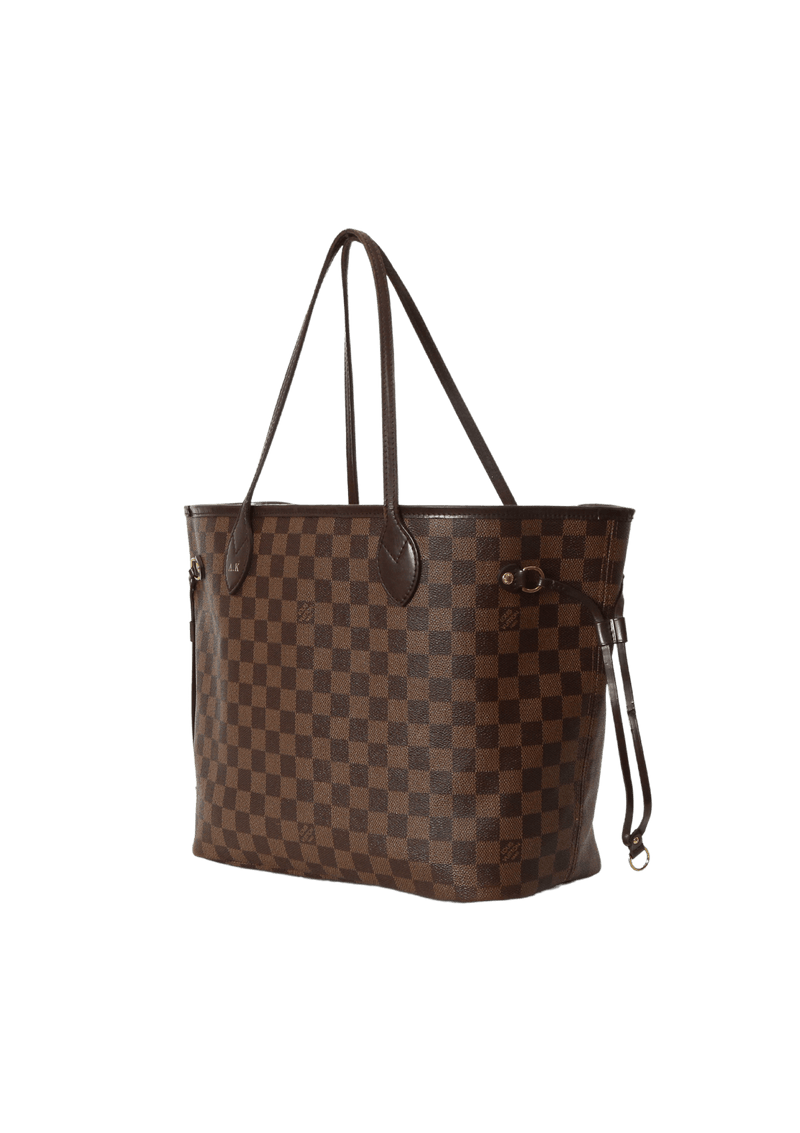 DAMIER ÉBÈNE NEVERFULL MM+POUCH