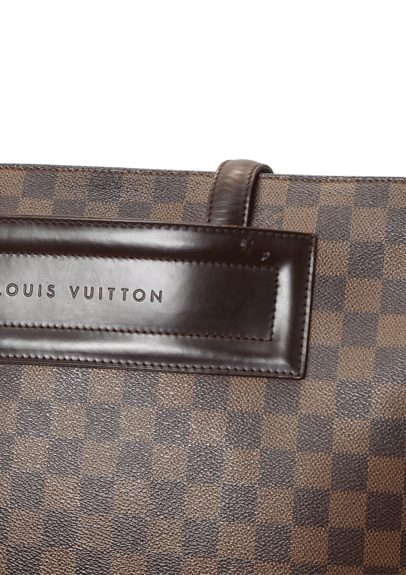 Louis Vuitton Damier Ebene Parioli PM Tote Bag 47LV713