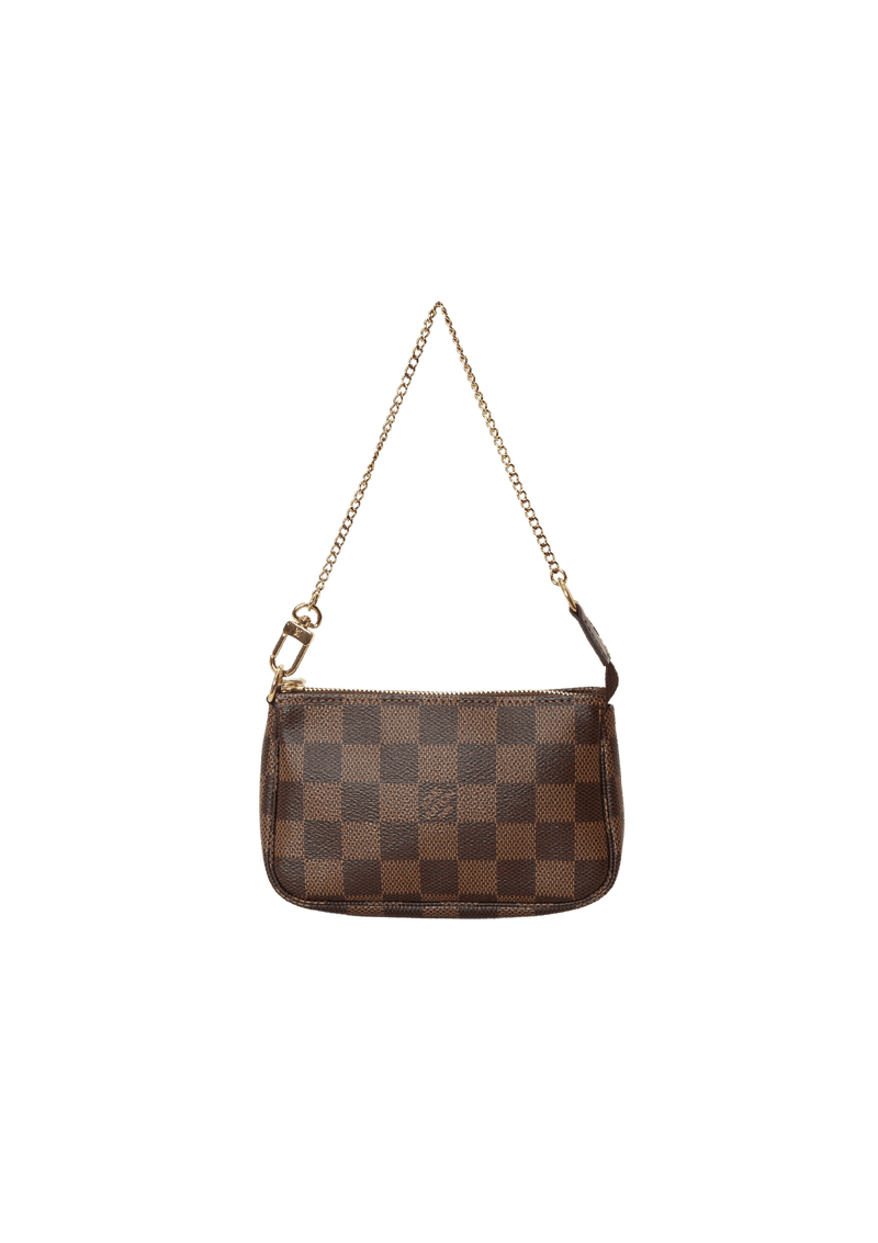 DAMIER ÉBÈNE POCHETTE ACCESSOIRES