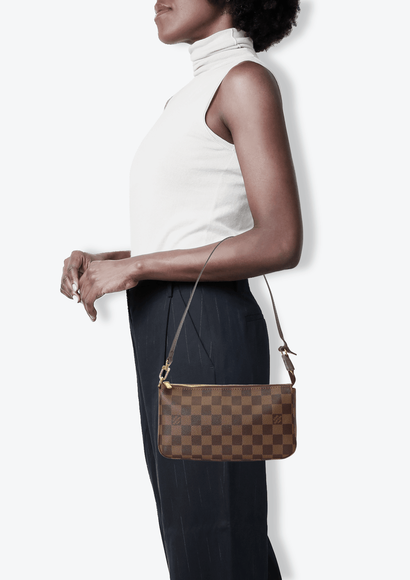 DAMIER ÉBÈNE POCHETTE