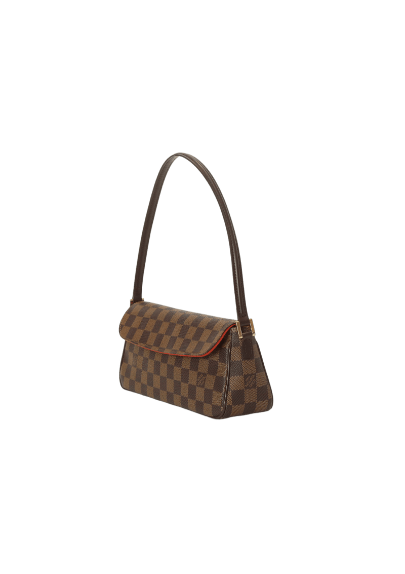 Louis Vuitton Damier Ebene Recoleta - Brown Shoulder Bags