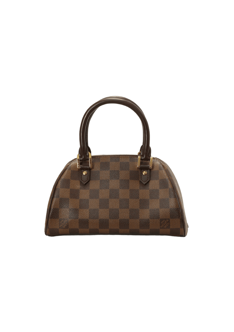 DAMIER ÉBÈNE RIBERA MINI