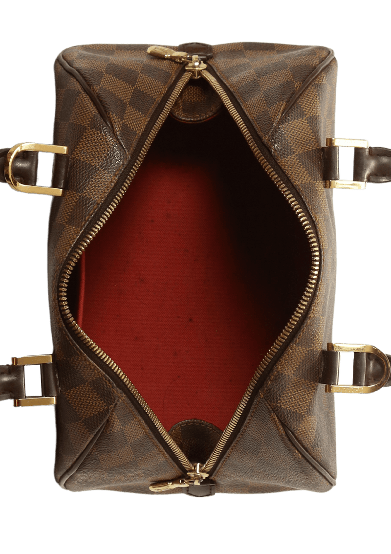 Bolsa Louis Vuitton Damier Ébène Ribera Mini Marrom Original – Gringa