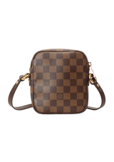 DAMIER ÉBÈNE RIFT POCHETTE