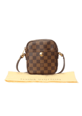 DAMIER ÉBÈNE RIFT POCHETTE