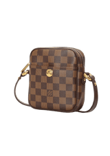 DAMIER ÉBÈNE RIFT POCHETTE