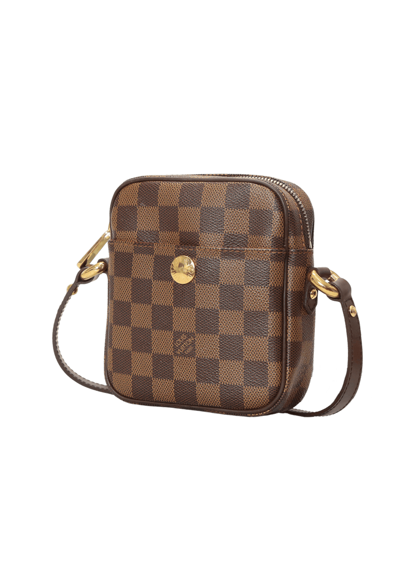 DAMIER ÉBÈNE RIFT POCHETTE