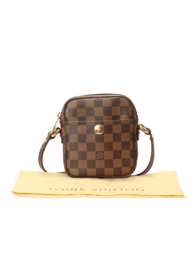 DAMIER ÉBÈNE RIFT POCHETTE