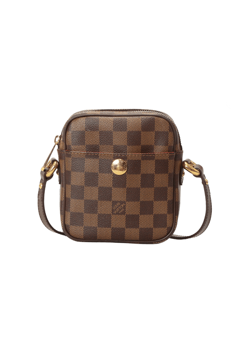 DAMIER ÉBÈNE RIFT POCHETTE