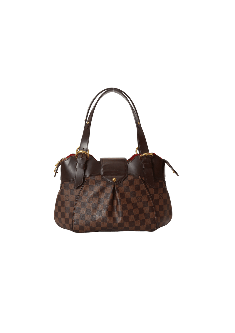 LOUIS VUITTON Damier Ebene Sistina MM 1201512