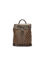 DAMIER ÉBÈNE SOHO BACKPACK