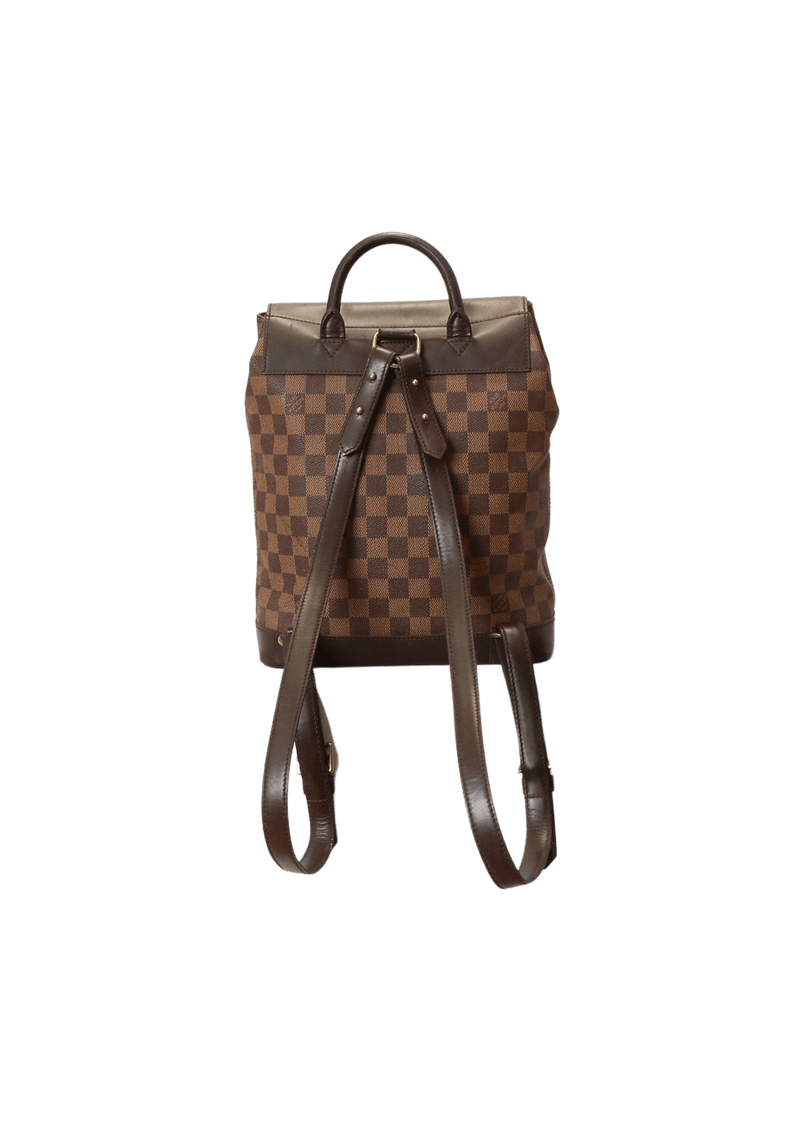 DAMIER ÉBÈNE SOHO BACKPACK