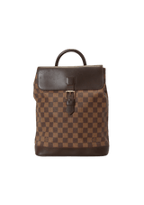 DAMIER ÉBÈNE SOHO BACKPACK