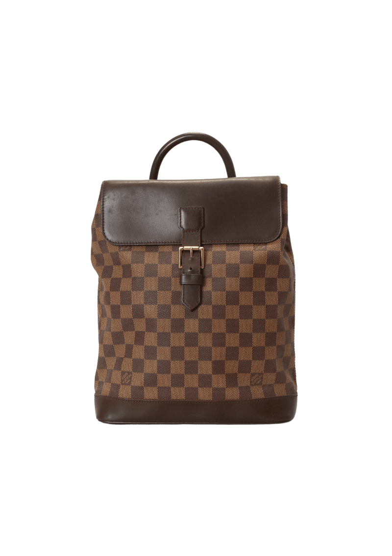 DAMIER ÉBÈNE SOHO BACKPACK