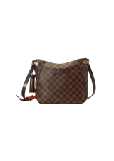 DAMIER ÉBÈNE SOUTH BANK BESACE