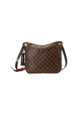 DAMIER ÉBÈNE SOUTH BANK BESACE