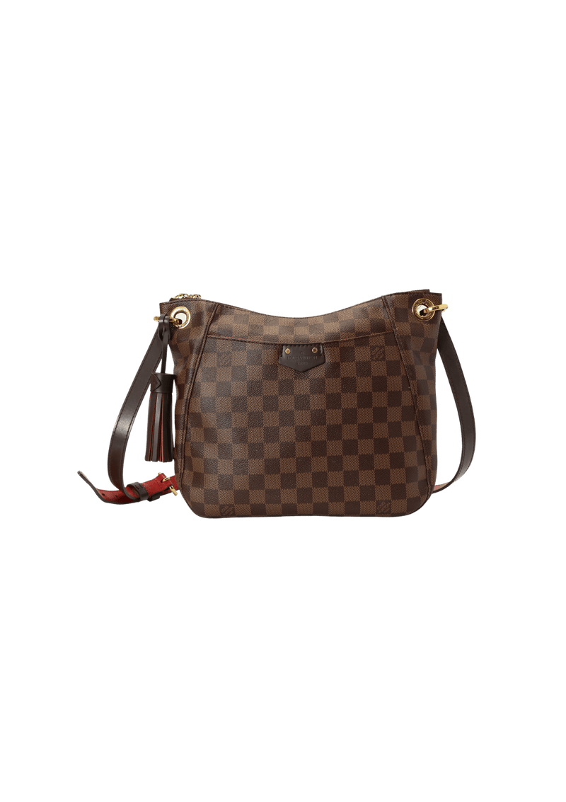 DAMIER ÉBÈNE SOUTH BANK BESACE