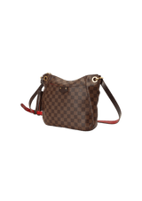 DAMIER ÉBÈNE SOUTH BANK BESACE