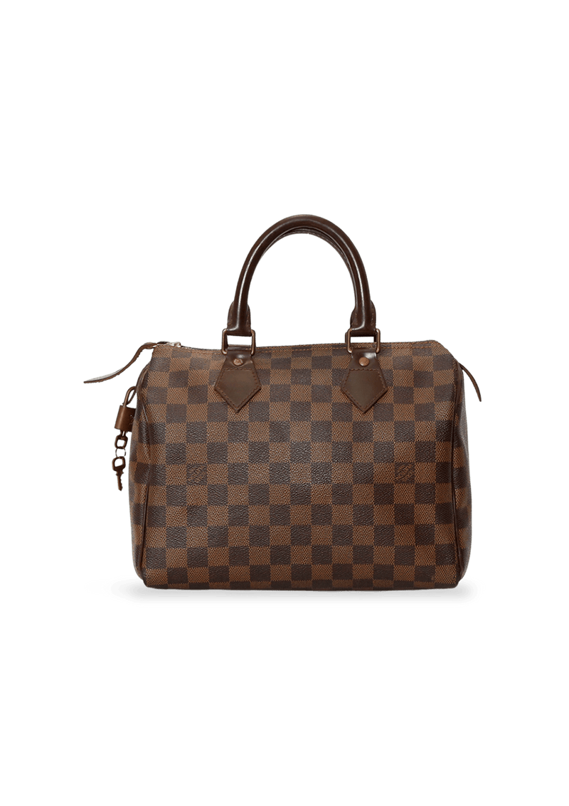 DAMIER ÉBÈNE SPEEDY 25