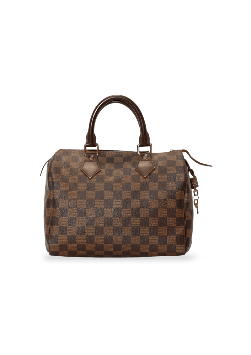 DAMIER ÉBÈNE SPEEDY 25