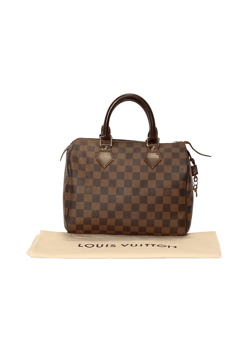 DAMIER ÉBÈNE SPEEDY 25