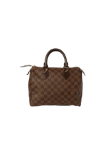 DAMIER ÉBÈNE SPEEDY 25