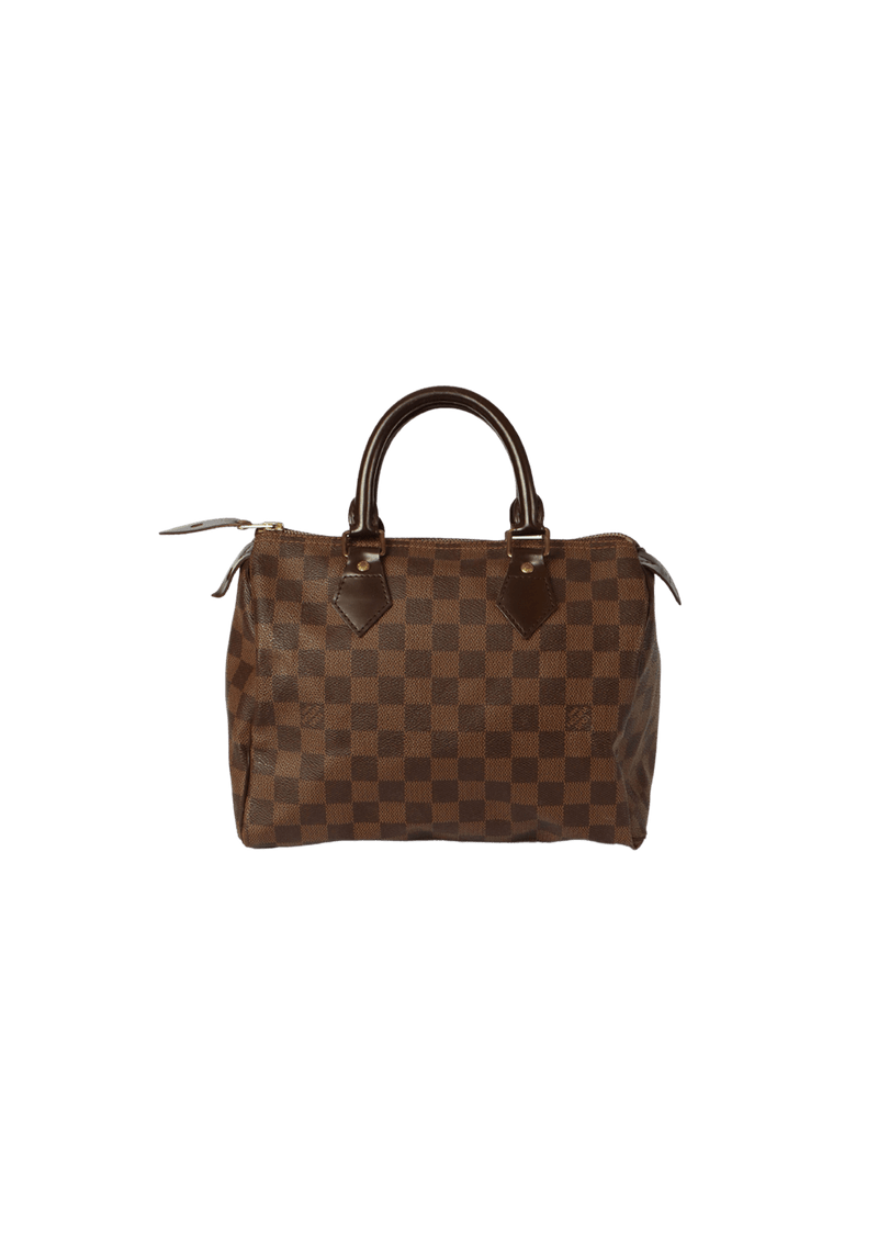 DAMIER ÉBÈNE SPEEDY 25