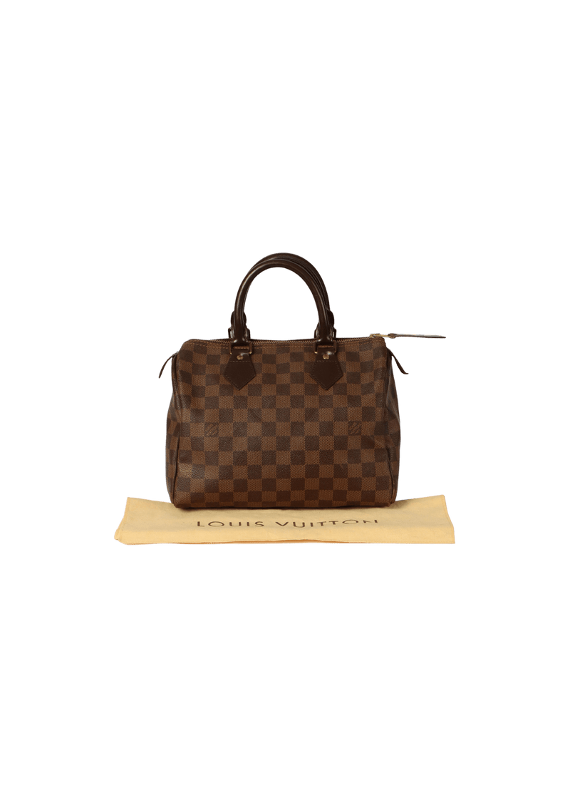 DAMIER ÉBÈNE SPEEDY 25