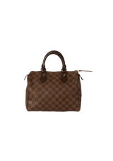 DAMIER ÉBÈNE SPEEDY 25