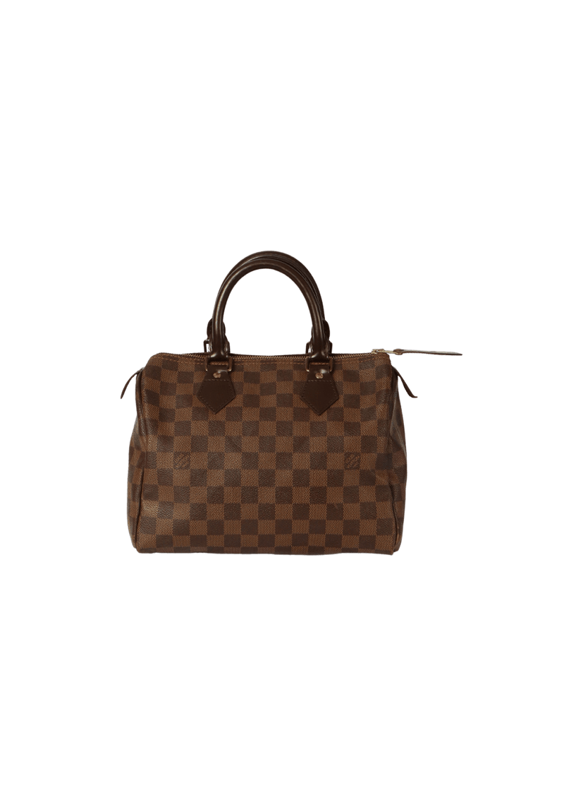 DAMIER ÉBÈNE SPEEDY 25