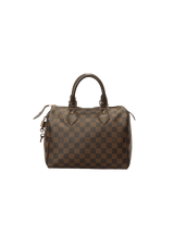 DAMIER ÉBÈNE SPEEDY 25