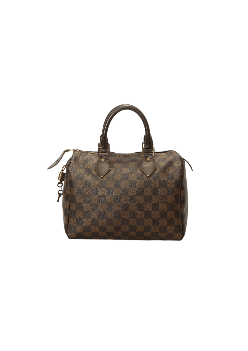 DAMIER ÉBÈNE SPEEDY 25