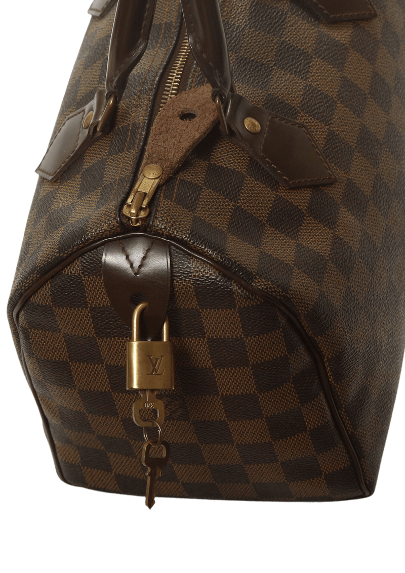 DAMIER ÉBÈNE SPEEDY 25