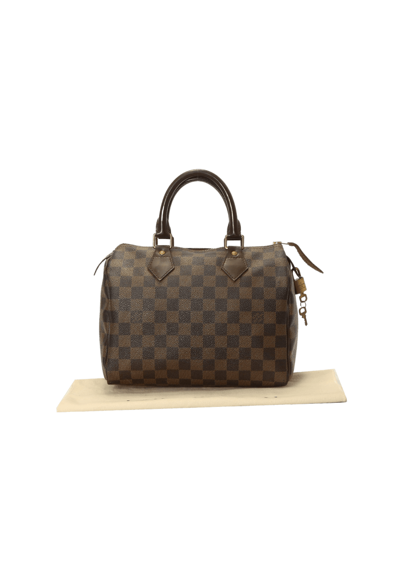 DAMIER ÉBÈNE SPEEDY 25