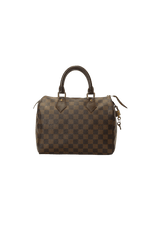 DAMIER ÉBÈNE SPEEDY 25