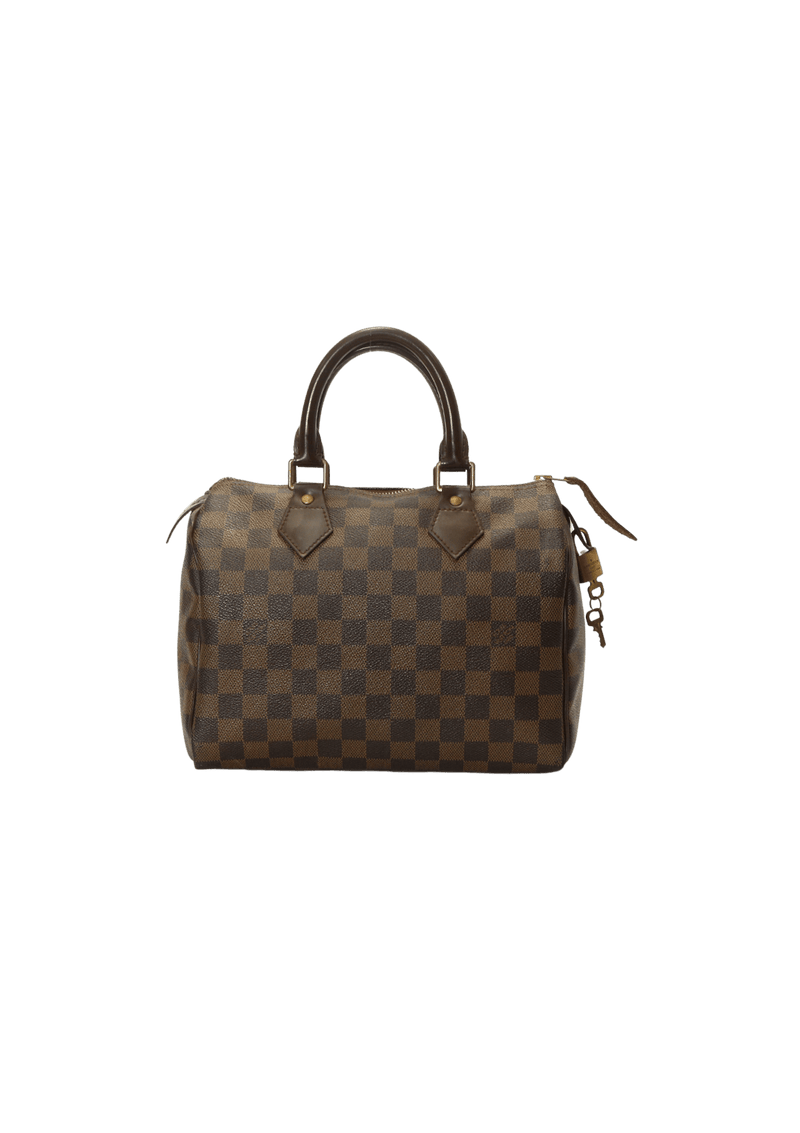 DAMIER ÉBÈNE SPEEDY 25