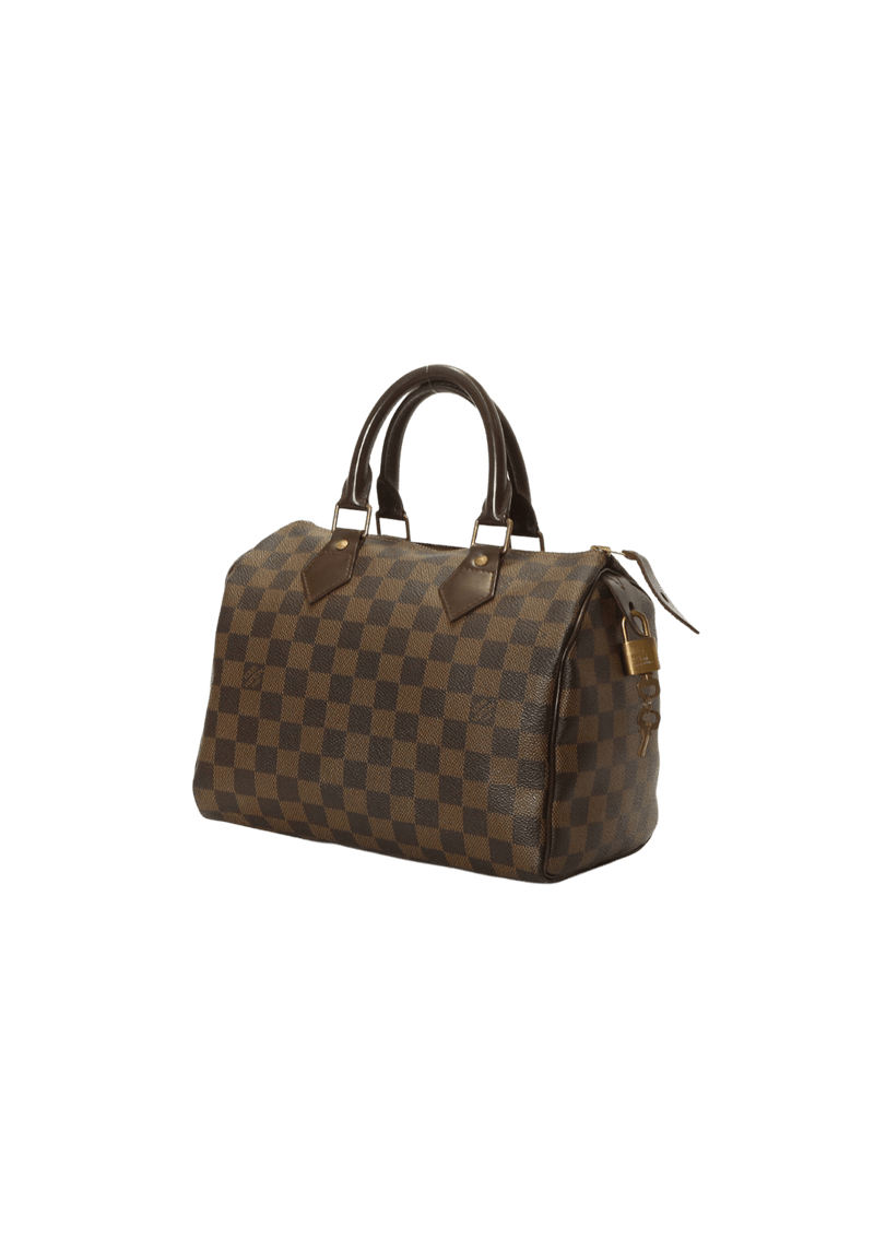 DAMIER ÉBÈNE SPEEDY 25