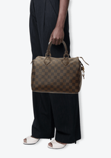 DAMIER ÉBÈNE SPEEDY 25