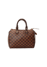 DAMIER ÉBÈNE SPEEDY 25