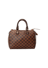 DAMIER ÉBÈNE SPEEDY 25