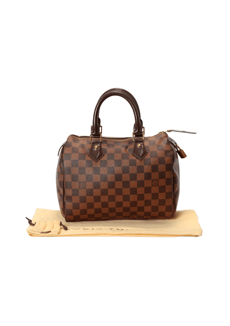 DAMIER ÉBÈNE SPEEDY 25